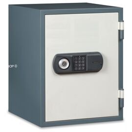 Огнестойкий сейф Diplomat 530EK, Вариант исполнения: С электронным и ключевым замками