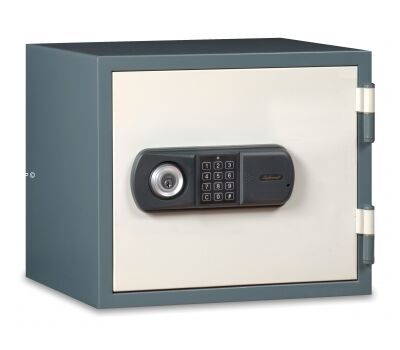 Огнестойкий сейф Diplomat 119EK, Вариант исполнения: С электронным и ключевым замками