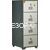 Картотечный сейф Diplomat DFC4000 LD4, DFC - вариант: 4 ящика, DFC - исполнение: Глубокий, DFC - запирание: 4 кл. замка, DFC - оборудование: С 4 доп. ящиками