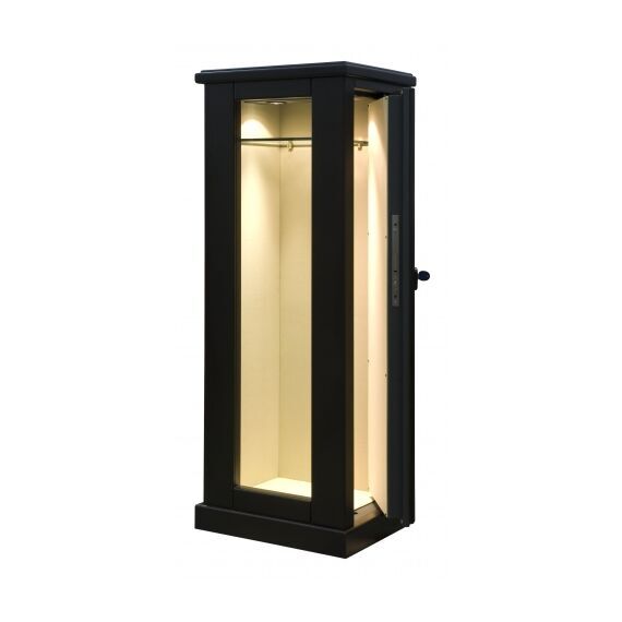 Оружейный сейф Bordogna Argos 200 Black, Вариант исполнения: Тонированный черный