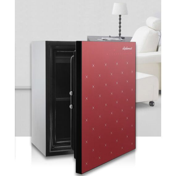Огнестойкий сейф Diplomat iStella S500 Red Wine, Вариант исполнения: Красный, фото , изображение 2 Огнестойкий сейф Diplomat iStella S500 Red Wine, Вариант исполнения: Красный