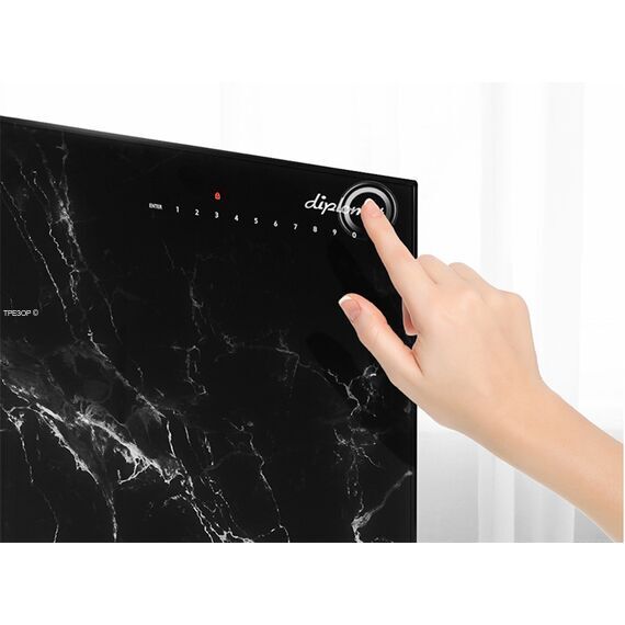 Огнестойкий сейф Diplomat iStella S500 Marble Black, Вариант исполнения: Чёрный мрамор, фото , изображение 4 Огнестойкий сейф Diplomat iStella S500 Marble Black, Вариант исполнения: Чёрный мрамор