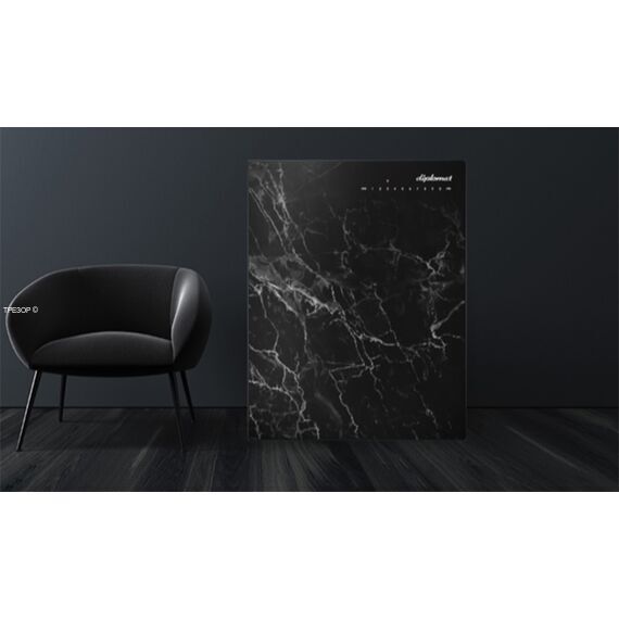 Огнестойкий сейф Diplomat iStella S500 Marble Black, Вариант исполнения: Чёрный мрамор, фото , изображение 7 Огнестойкий сейф Diplomat iStella S500 Marble Black, Вариант исполнения: Чёрный мрамор