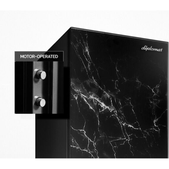 Огнестойкий сейф Diplomat iStella S500 Marble Black, Вариант исполнения: Чёрный мрамор, фото , изображение 6 Огнестойкий сейф Diplomat iStella S500 Marble Black, Вариант исполнения: Чёрный мрамор