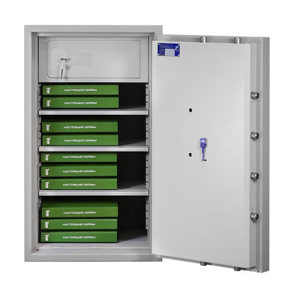 Взломостойкий сейф OLLE AP-5TM, Замок: Techmaster x2, фото , изображение 4 Взломостойкий сейф OLLE AP-5TM, Замок: Techmaster x2