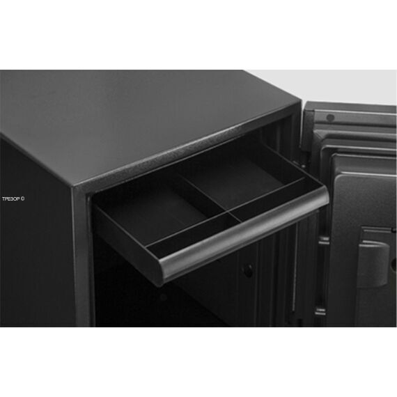 Огнестойкий сейф Diplomat iStella S500 Black, Вариант исполнения: Чёрный, фото , изображение 7 Огнестойкий сейф Diplomat iStella S500 Black, Вариант исполнения: Чёрный